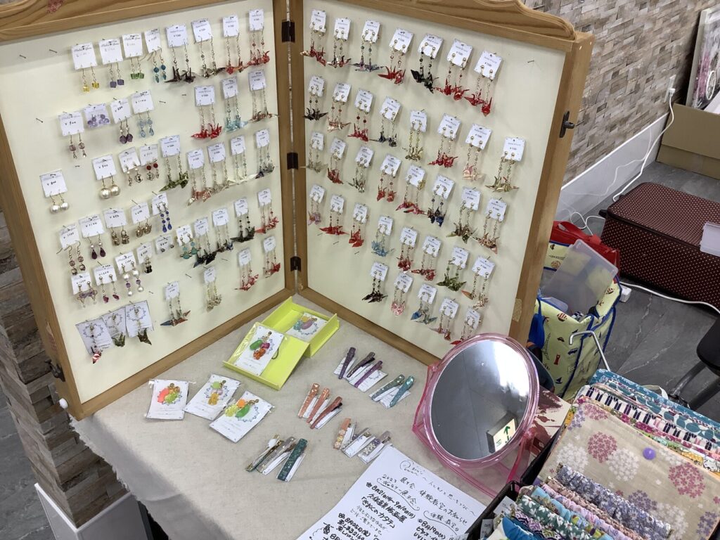 小倉こども商店街2025 アトリエシュクレ