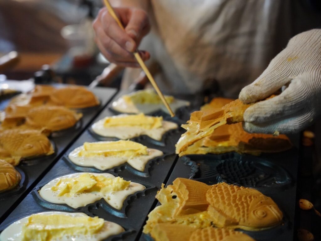 小倉こども商店街 あまねやたい焼き