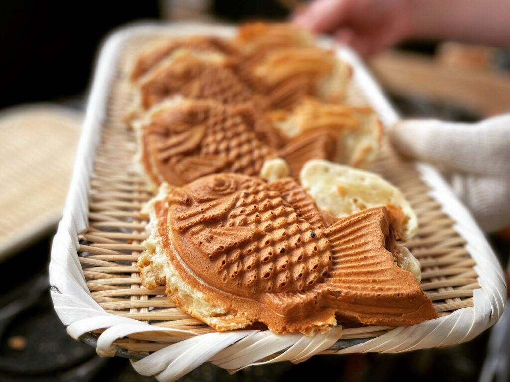 小倉こども商店街 あまねやたい焼き