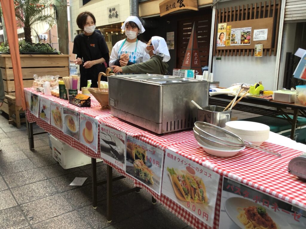 小倉こども商店街2025 ビュベールオルジュ