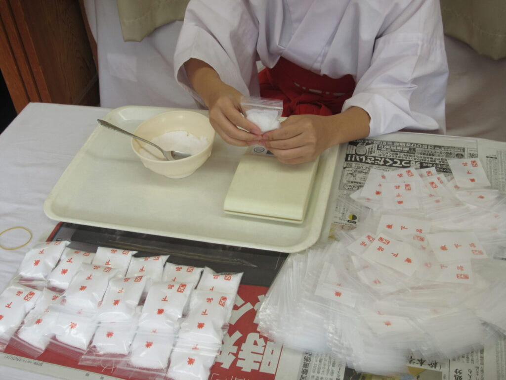 小倉こども商店街 八坂神社