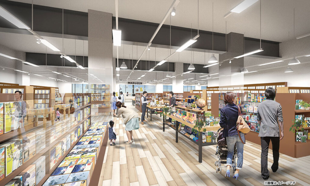 小倉こども商店街 ジュンク堂